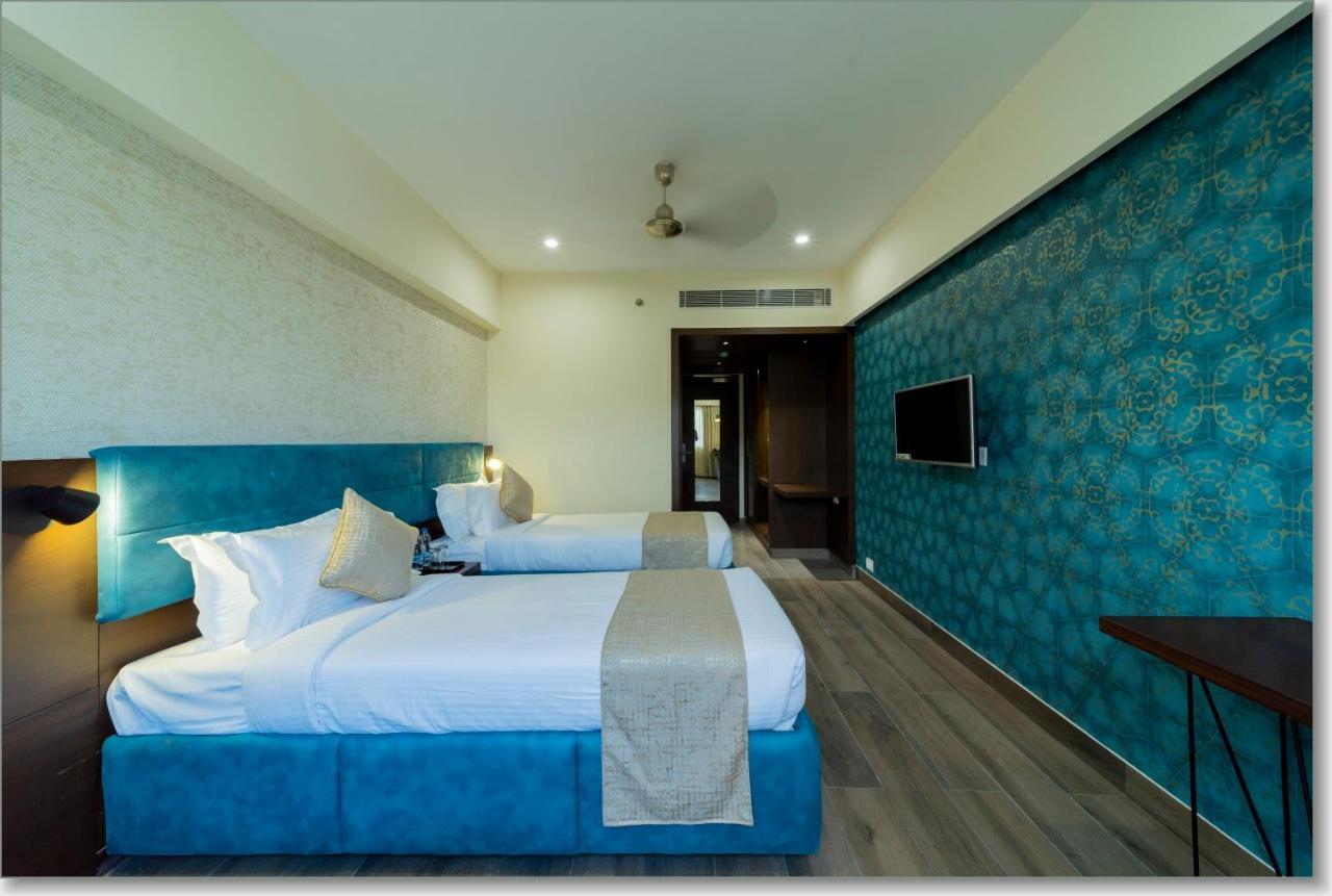 Hotel Icon Boutique By Bhagini Bangalore Exterior foto