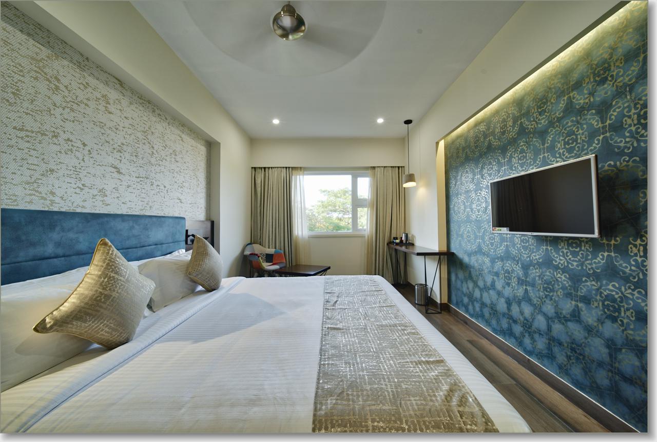 Hotel Icon Boutique By Bhagini Bangalore Exterior foto