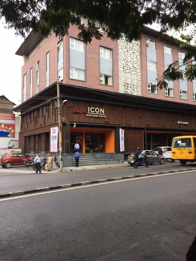Hotel Icon Boutique By Bhagini Bangalore Exterior foto