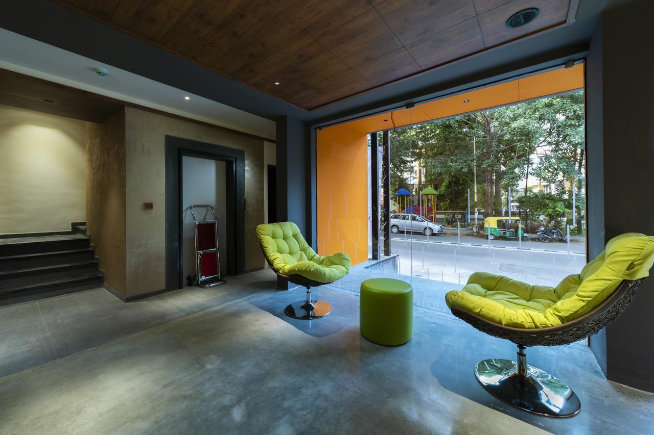 Hotel Icon Boutique By Bhagini Bangalore Exterior foto