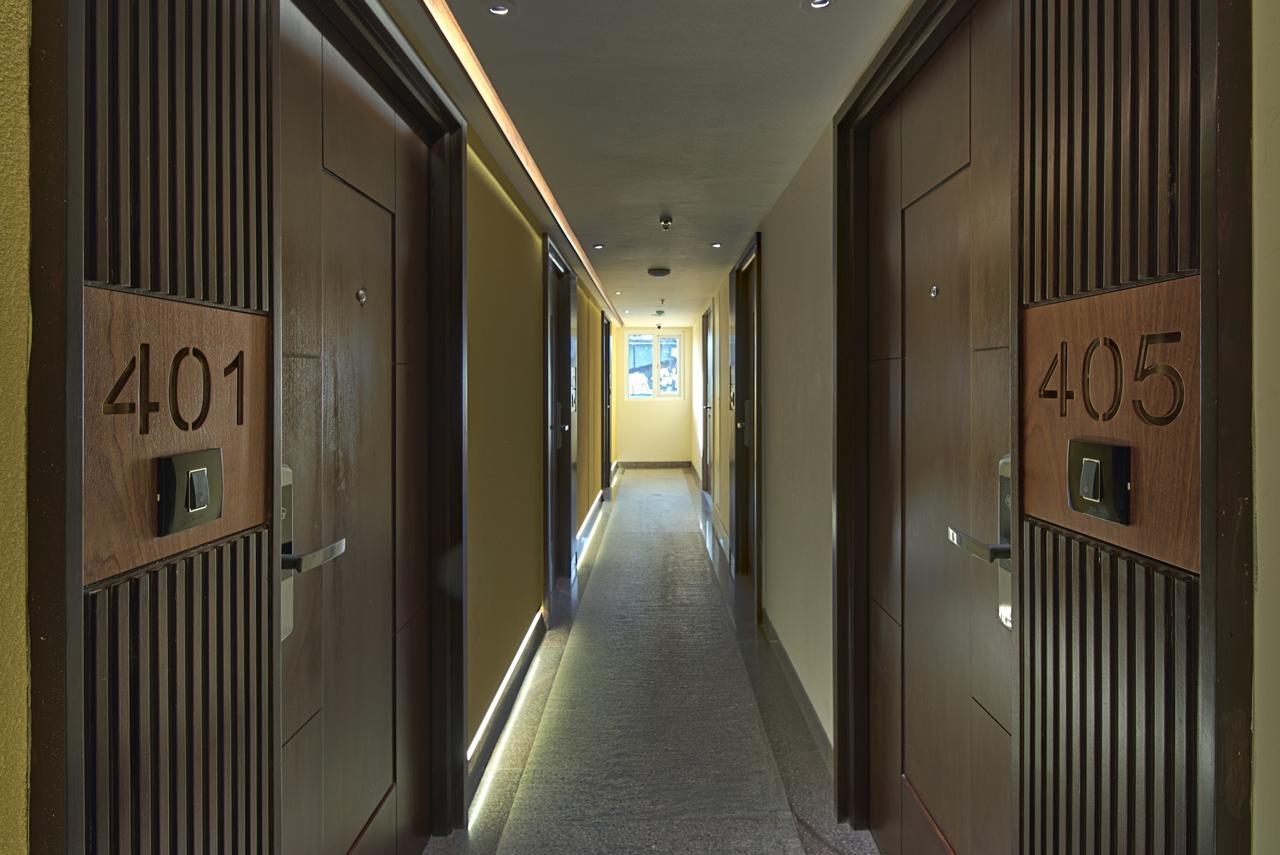 Hotel Icon Boutique By Bhagini Bangalore Exterior foto