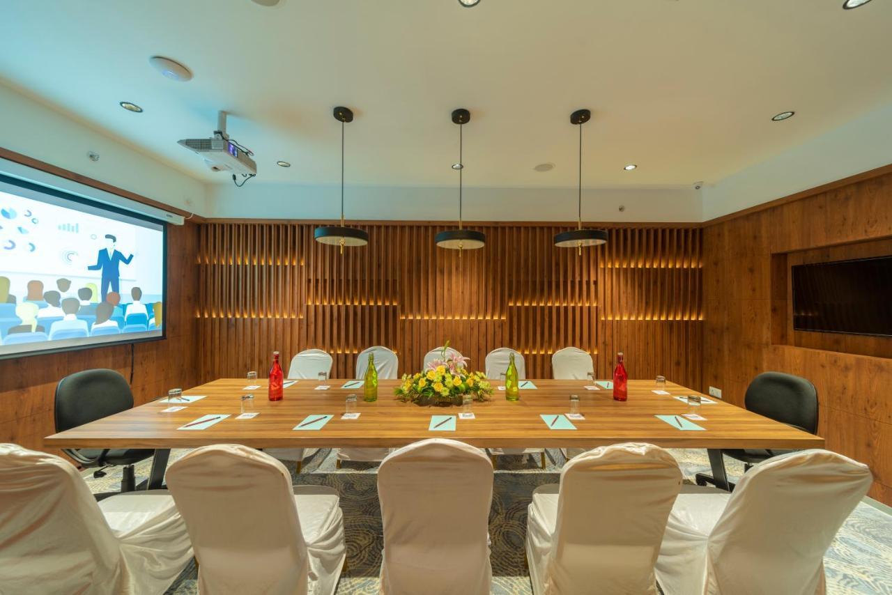 Hotel Icon Boutique By Bhagini Bangalore Exterior foto