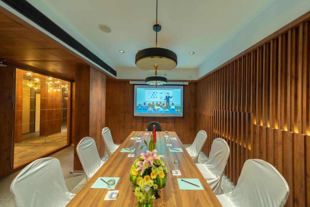 Hotel Icon Boutique By Bhagini Bangalore Exterior foto